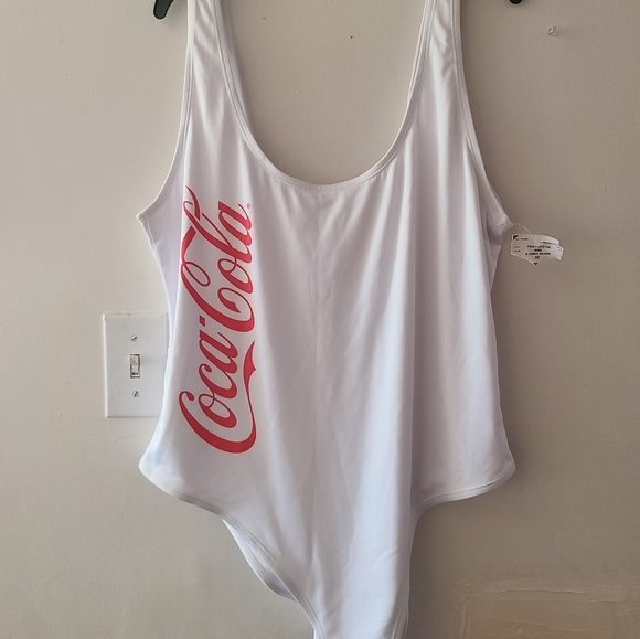 ♡ CocaCola Bodysuit *NWT* - Picture 1 of 3